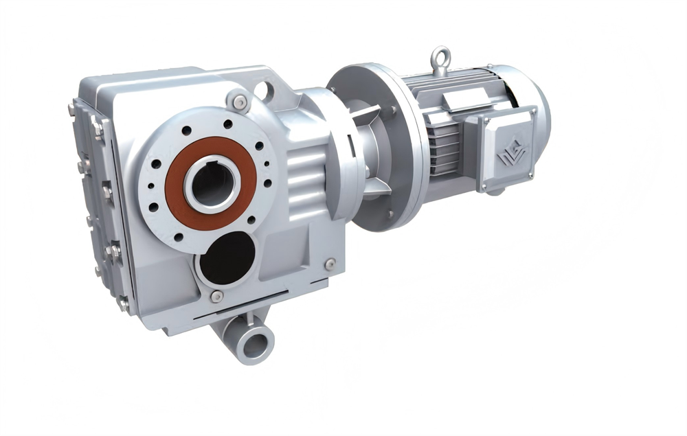 GK系列斜齿轮弧齿锥齿轮减速机